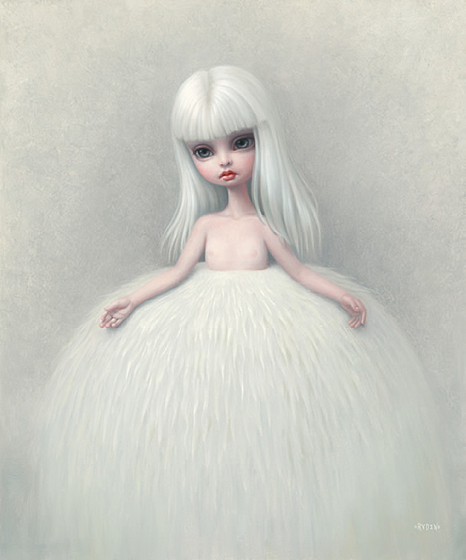 surrealism art by Mark Ryden, illustrations